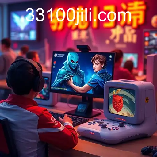 The Digital Playground: 100jili’s Impact on Online Gaming