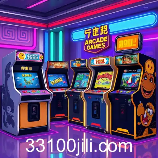 Exploring Arcade Games with 100jili: A Blast from the Past