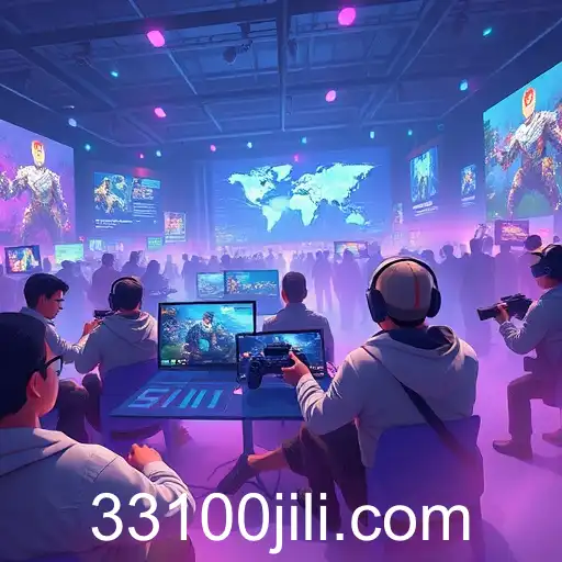 Gaming Evolution: 100jili Leads the Charge